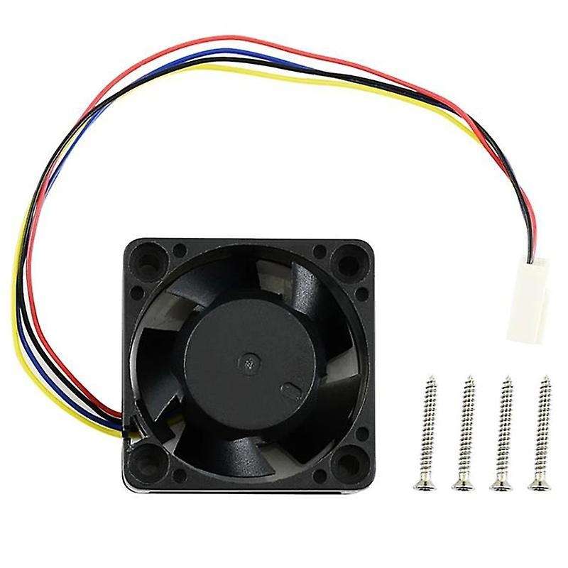For Jetson Nano Cooling Fan 5v, 4pin Reverse-proof,strong Cooling Air