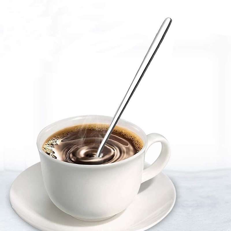 Mixing Stirring Spoon, for Coffee Cocktail Beverage, Set Of 5 Colors