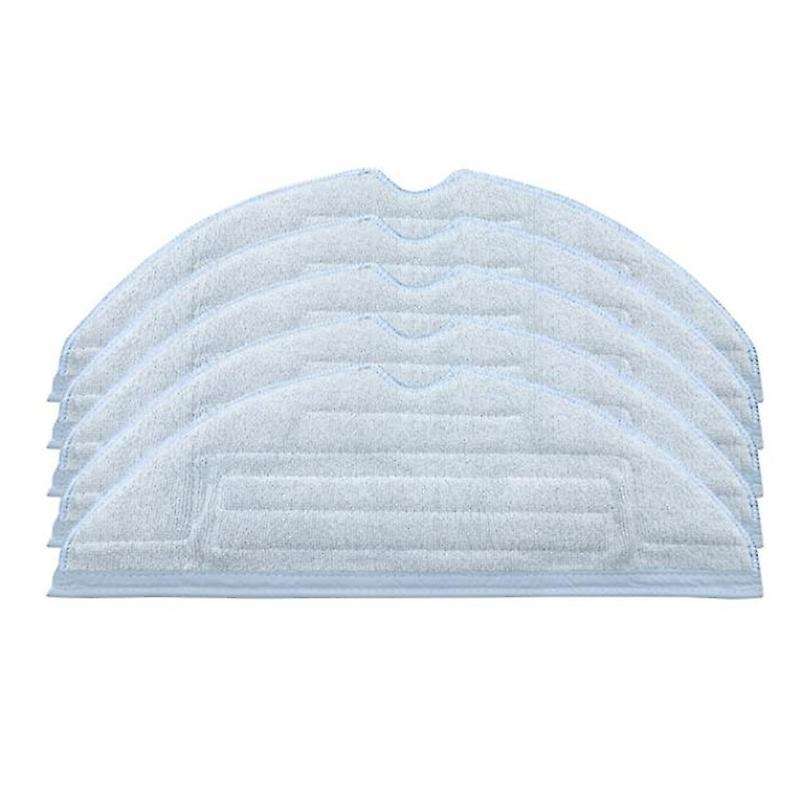 5 Pcs Mop Cloth Side Brush for Xiaomi T7 T7plus S7