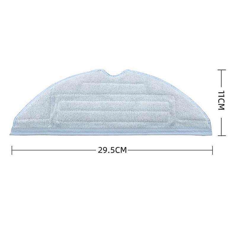 5 Pcs Mop Cloth Side Brush for Xiaomi T7 T7plus S7