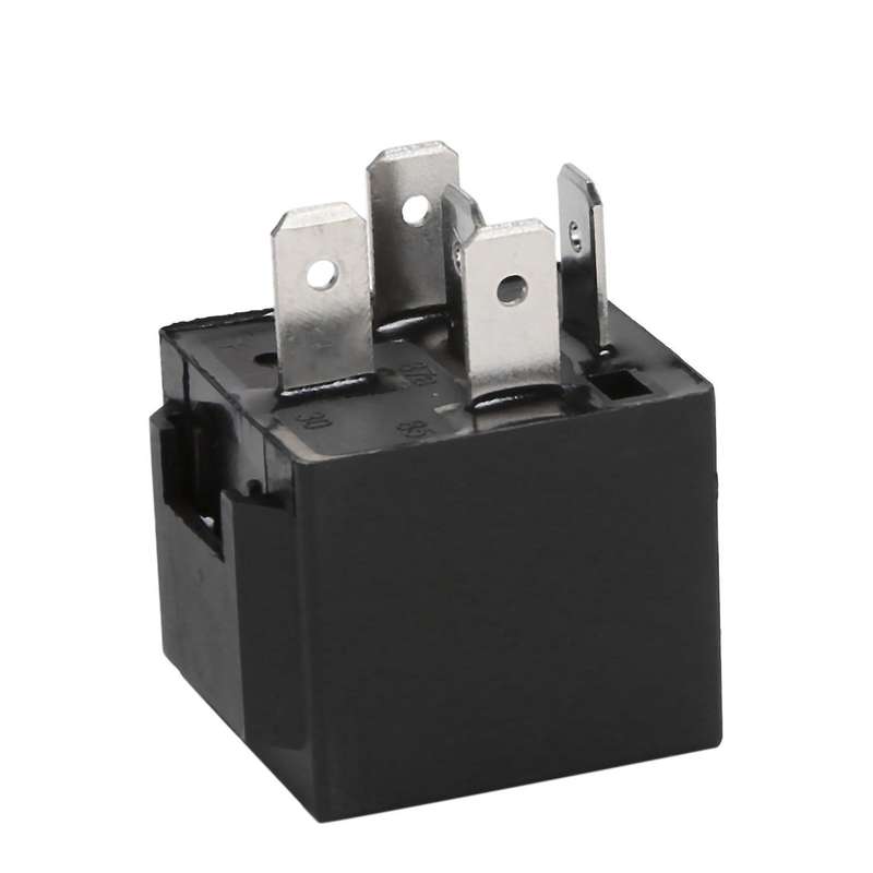 40a Dc 12v 5 Pins Spdt Truck Auto Car Alarm Audio Relay Jd1914 Black