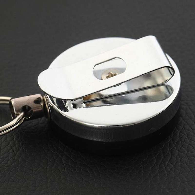 2pcs Retractable Fishing Line Line Cutter Keychain