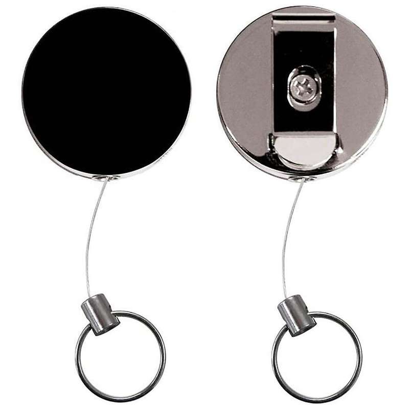 2pcs Retractable Fishing Line Line Cutter Keychain