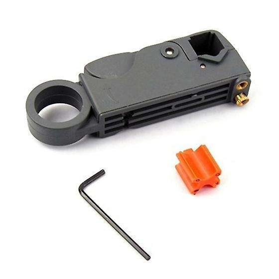 Coaxial Cable Lead Rotary Stripper Cutter Rg58 Rg6-gray
