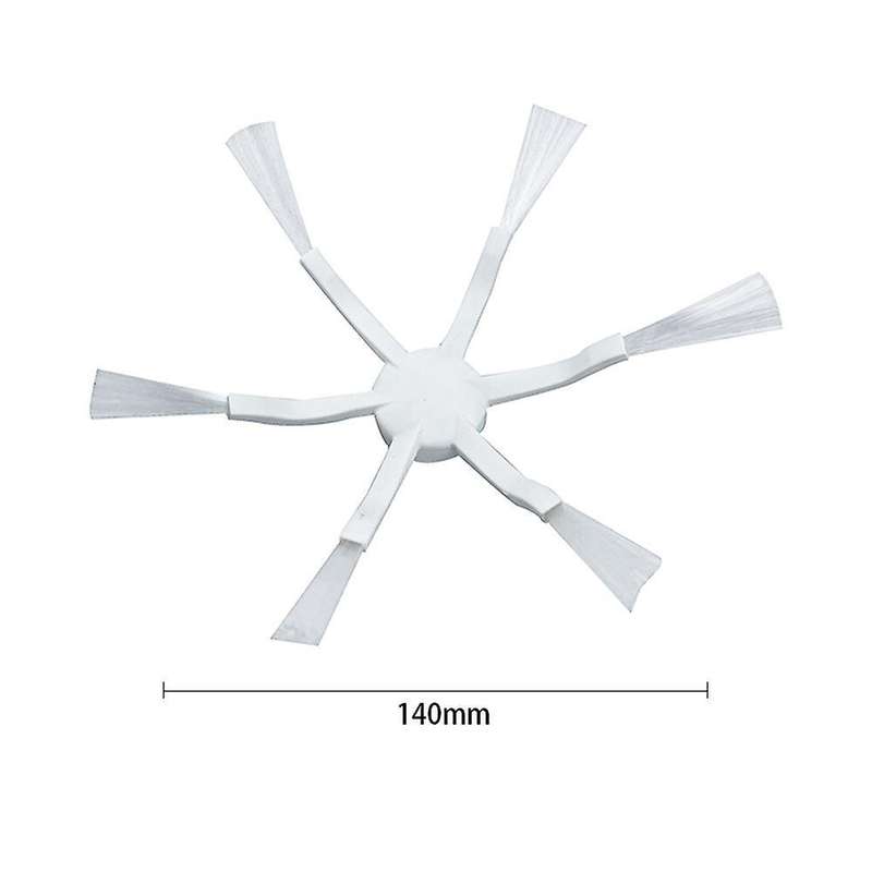 2pcs Side Brush Replacement Parts for 1c/2c/1t/f9 Robot Vacuum
