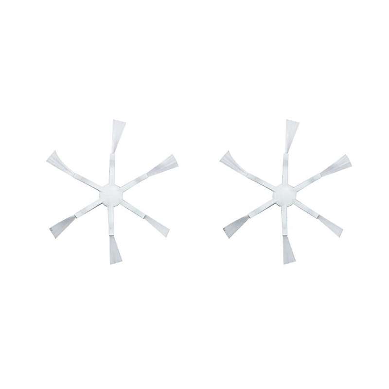 2pcs Side Brush Replacement Parts for 1c/2c/1t/f9 Robot Vacuum