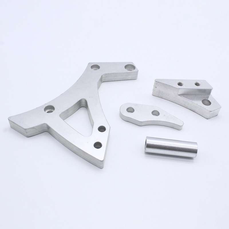 Alternator Bracket Kit Polished Billet for Ford 351c 351 Cleveland