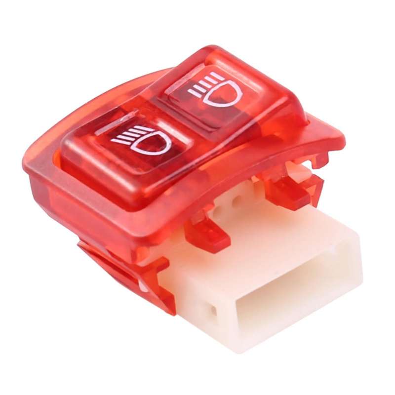 Motorcycle Horn Switch for Honda Dio Zx Af27 Af28 Af34 Af35 Red