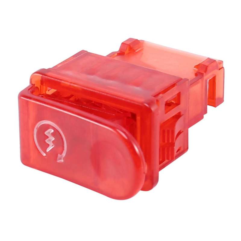 Motorcycle Horn Switch for Honda Dio Zx Af27 Af28 Af34 Af35 Red