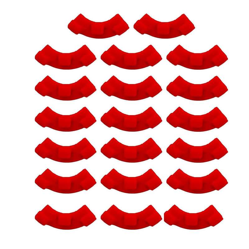 20pc 90 Degree Plant Benders Tomato Fixing Clips Plant Bending Clips
