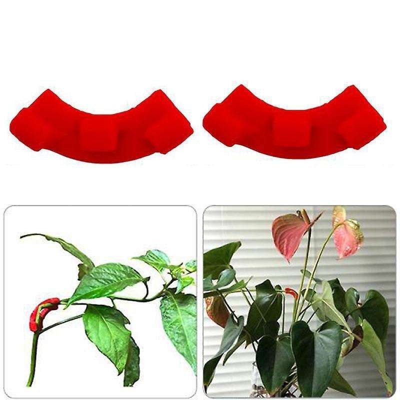 20pc 90 Degree Plant Benders Tomato Fixing Clips Plant Bending Clips