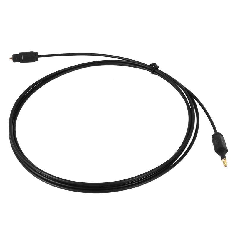 1m 3ft Toslink to Mini Plug 3.5mm Digital Optical Spdif