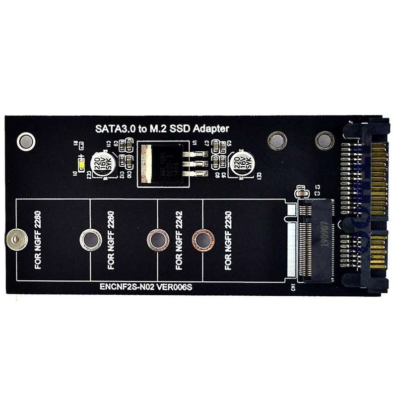 Adapter Converter Riser Card for Pc Laptop Add On Card Up to 6gps