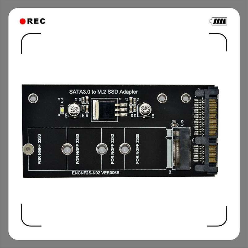 Adapter Converter Riser Card for Pc Laptop Add On Card Up to 6gps
