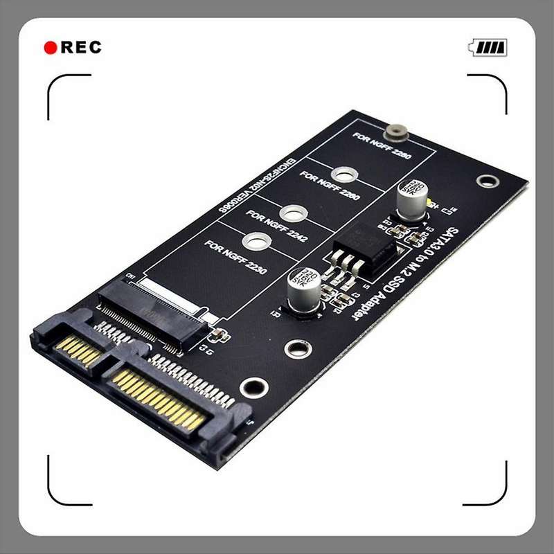 Adapter Converter Riser Card for Pc Laptop Add On Card Up to 6gps