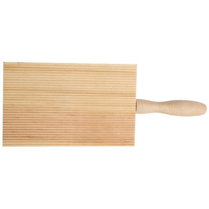 Noodles Wooden Butter Table and Popsicles Pasta Board Gnocchi Roller