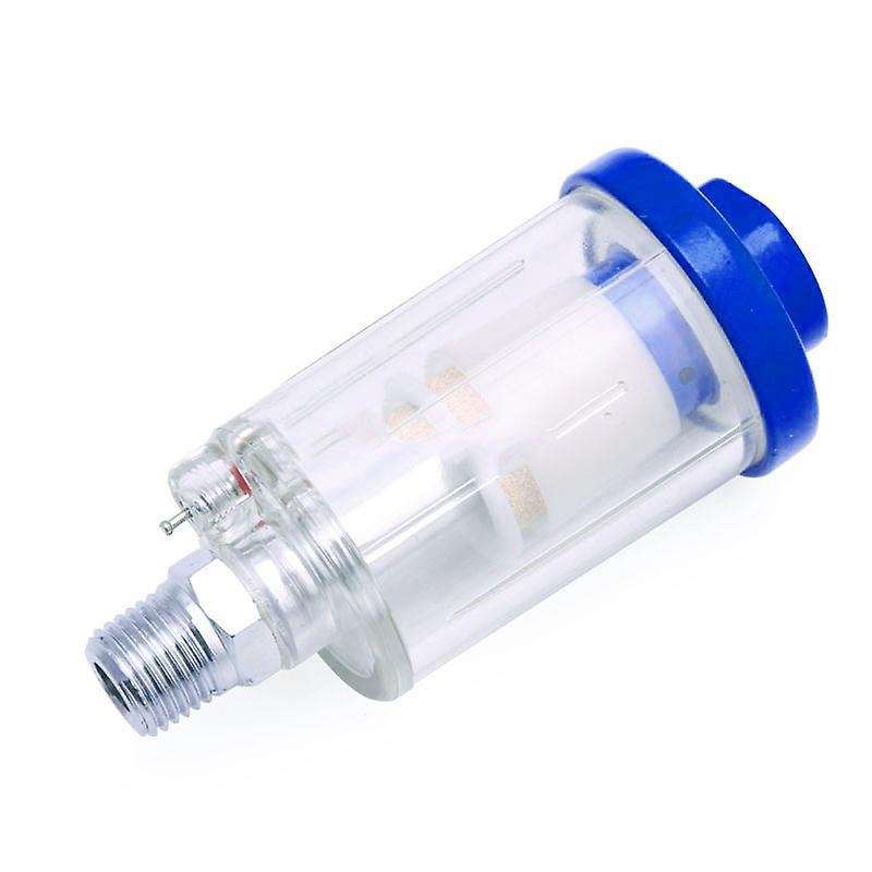 1/4inch Air Oil Water Separator Filter for Compressor Spray Paint Gun