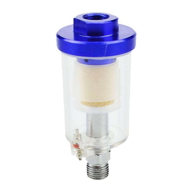 1/4inch Air Oil Water Separator Filter for Compressor Spray Paint Gun