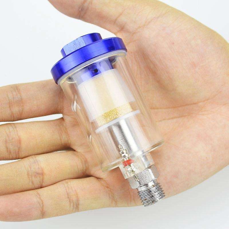 1/4inch Air Oil Water Separator Filter for Compressor Spray Paint Gun
