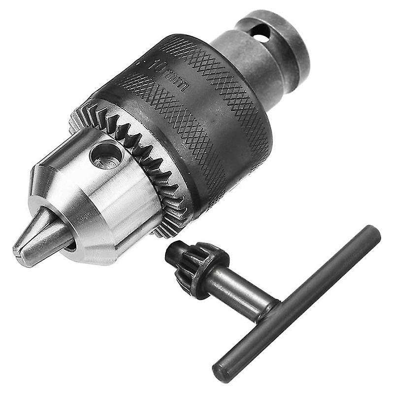 1.5-10mm 1/16 Inch - 3/8 Inch Capacity Key Drill Chuck Converter