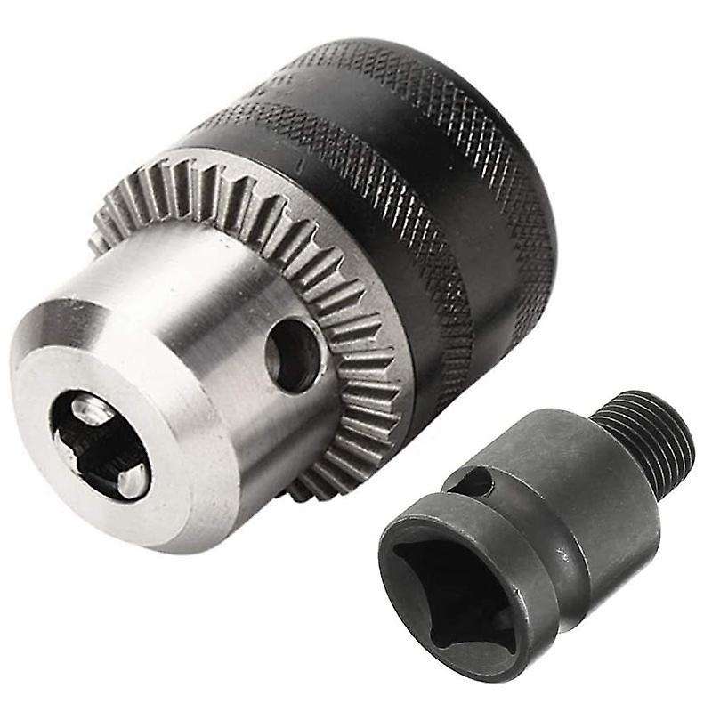 1.5-10mm 1/16 Inch - 3/8 Inch Capacity Key Drill Chuck Converter