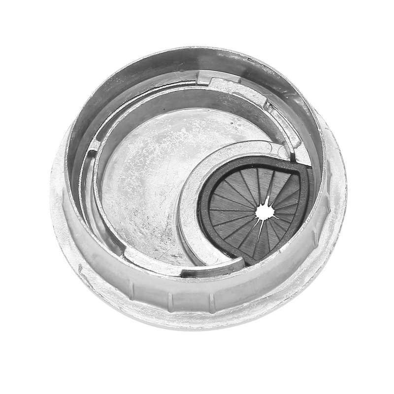 Pc Computer Stainless Steel 50mm Diameter Grommet Cable Hole Cover