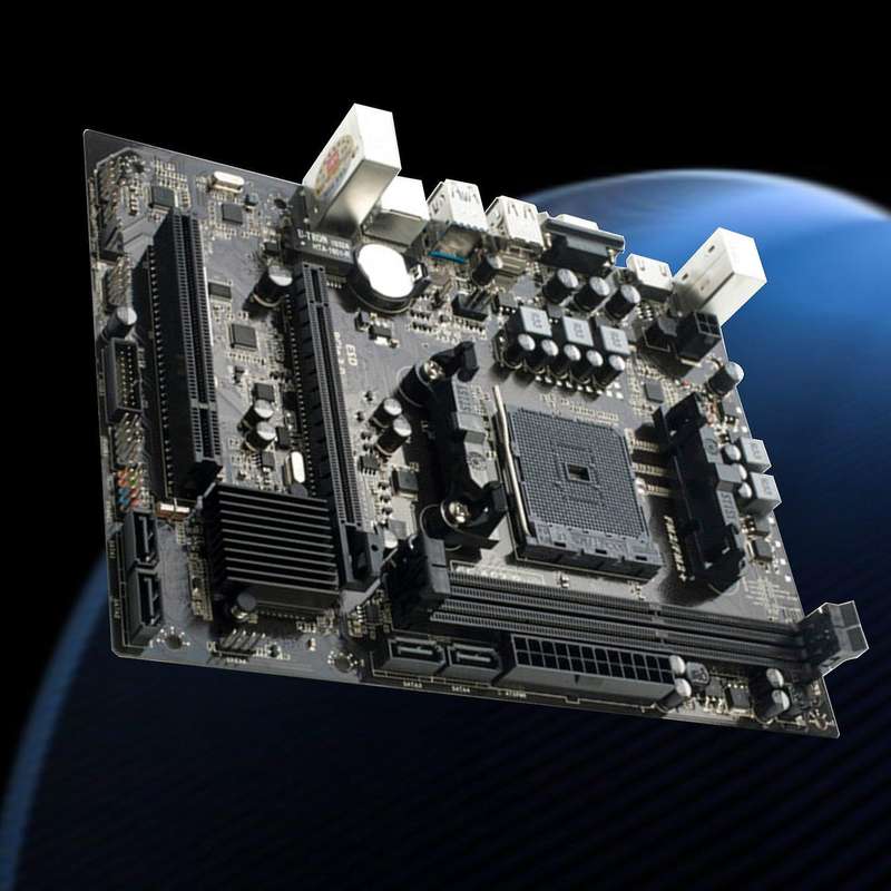 Colorful C.a68m-p Motherboard Support Hdmi-compatible+vga Motherboard