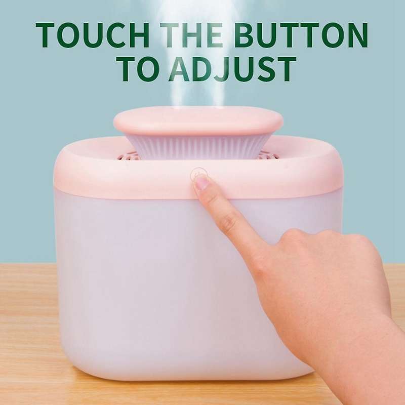 Large Mist Mini Room Long-lasting Humidifier for Bedroom Office A