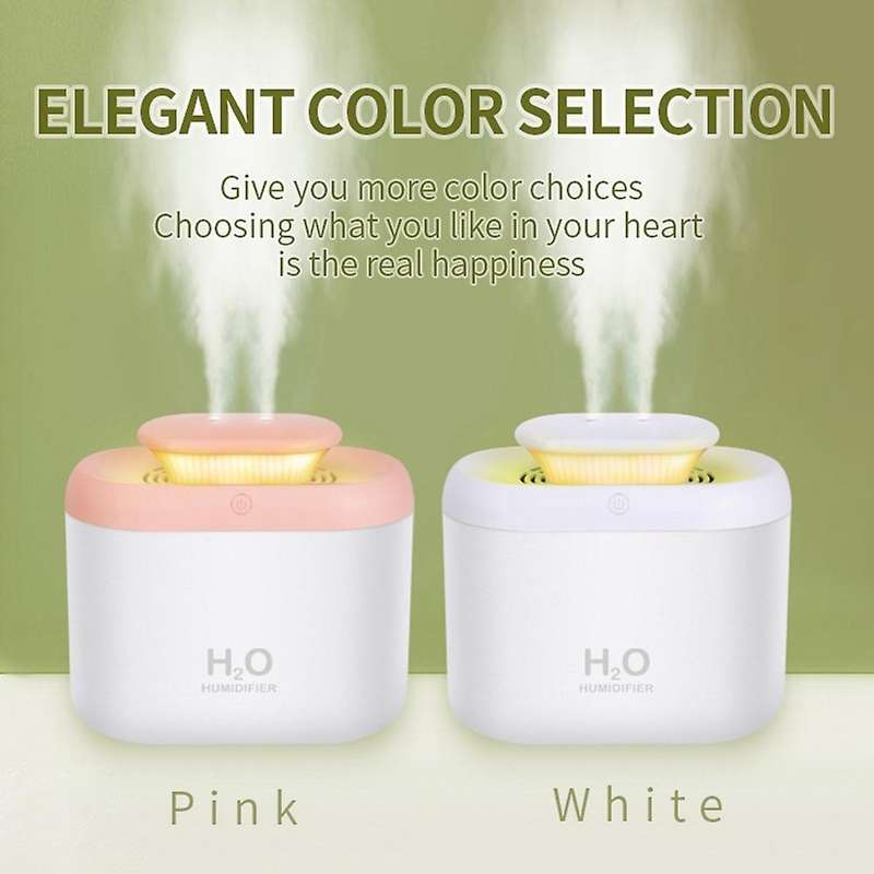 Large Mist Mini Room Long-lasting Humidifier for Bedroom Office A