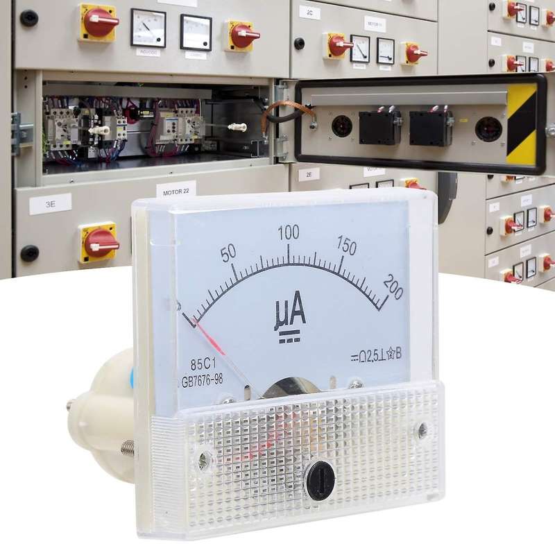 85c1 Dc0-200ua Pointer Type Dc Ammeter Microampere Dc Meter