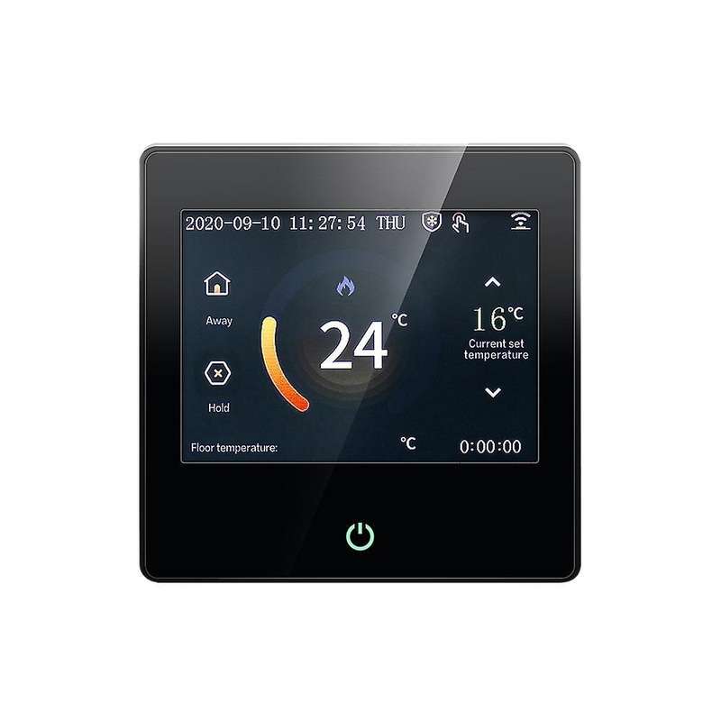 Wifi Thermostat for Google Home Alexa(wifi Electric Heating 16a)