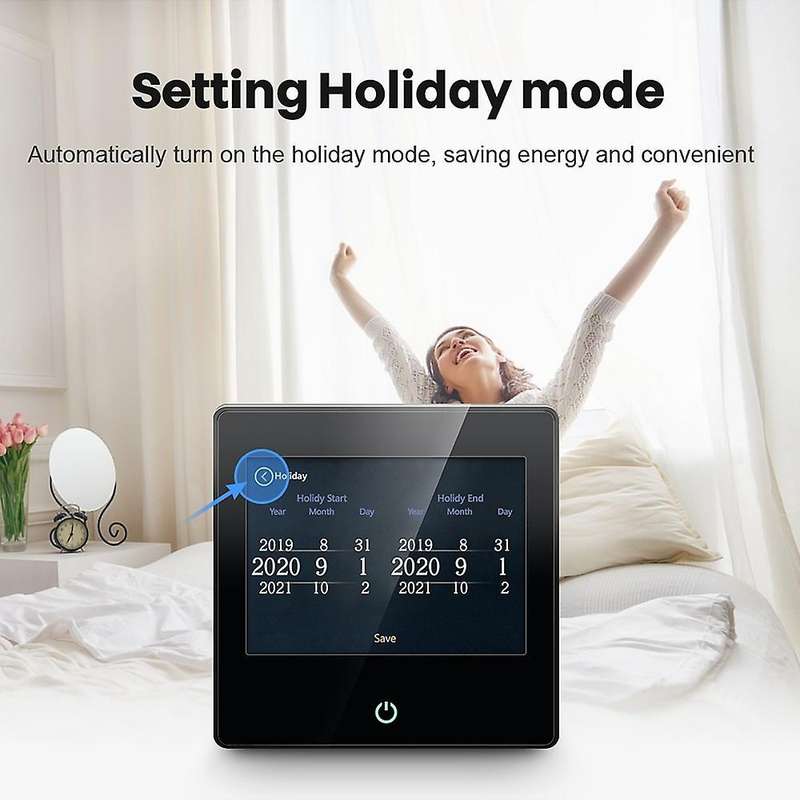 Wifi Thermostat for Google Home Alexa(wifi Electric Heating 16a)