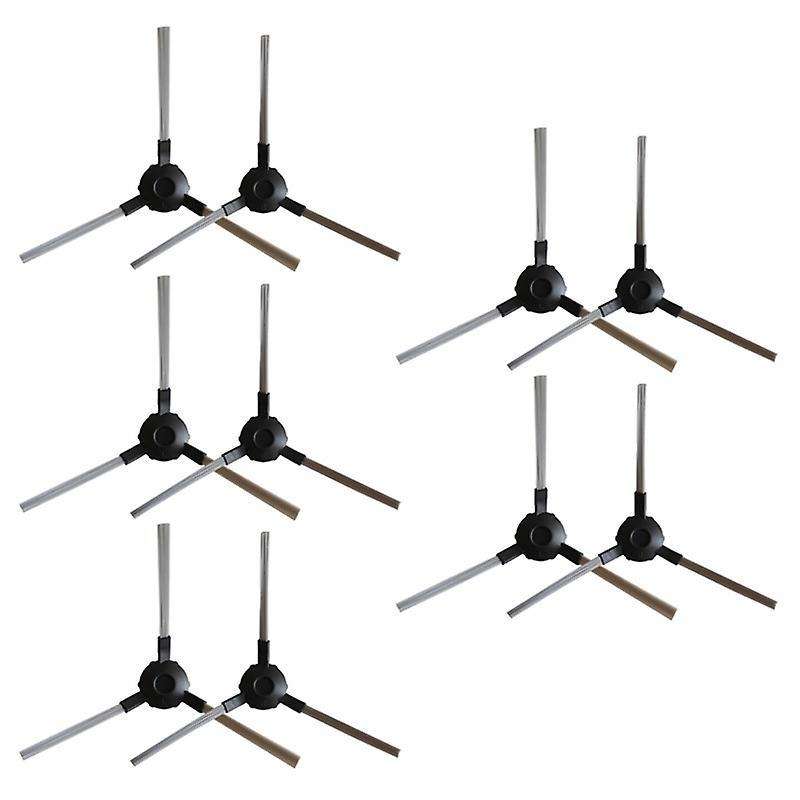10pc Side Brushes for Proscenic 811gb/911se Vacuum Cleaner Part