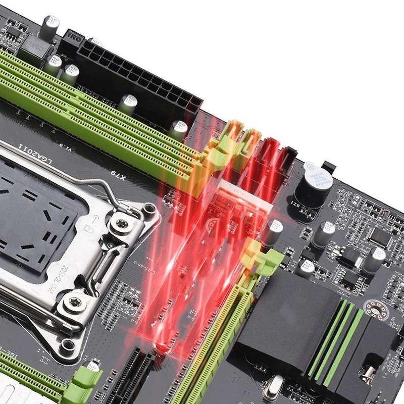 X79 Lga 2011 Motherboard 4-channel Ddr3 64g Reg Ecc Ram Nvme M.2