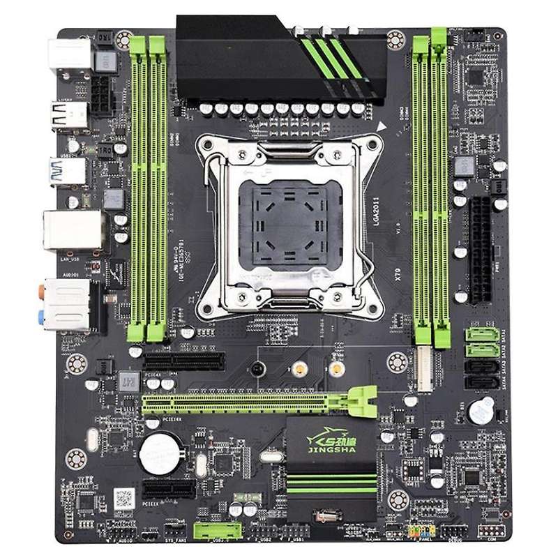 X79 Lga 2011 Motherboard 4-channel Ddr3 64g Reg Ecc Ram Nvme M.2