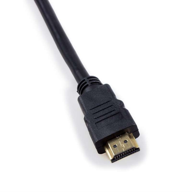 Hdmi Gold Male to Vga Hd-15 Male 15pin Adapter Cable 6ft 1.8m 1080p