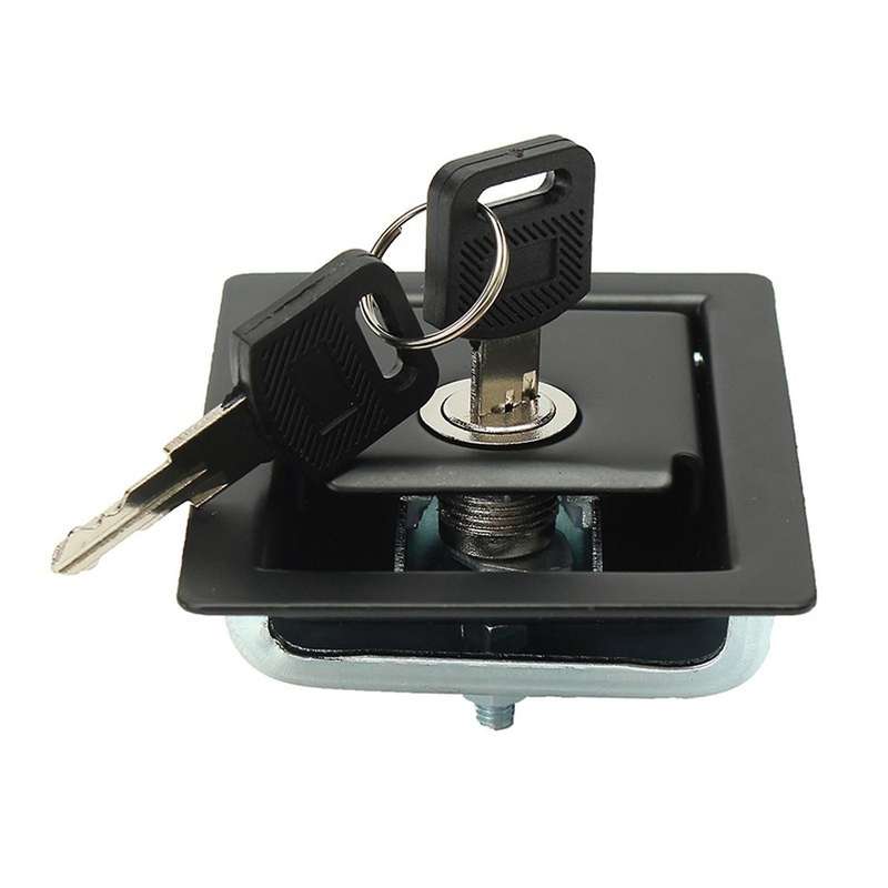 8x Rv Car Paddle Entry Door Lock Latch Handle Knob Trailer Lock