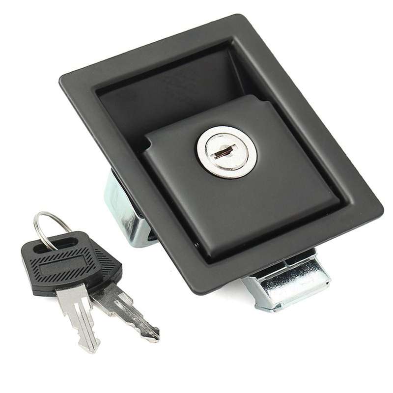 8x Rv Car Paddle Entry Door Lock Latch Handle Knob Trailer Lock