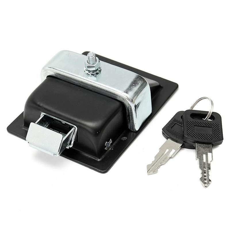 8x Rv Car Paddle Entry Door Lock Latch Handle Knob Trailer Lock