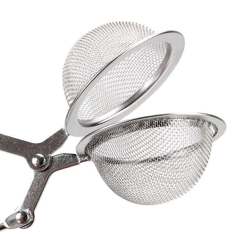3 Pack Stainless Steel Tea Strainer with Handle for Loose Leaf