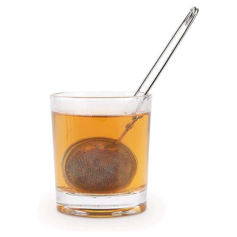 3 Pack Stainless Steel Tea Strainer with Handle for Loose Leaf