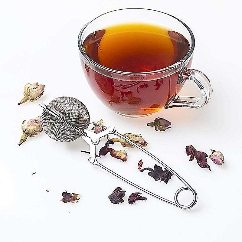 3 Pack Stainless Steel Tea Strainer with Handle for Loose Leaf