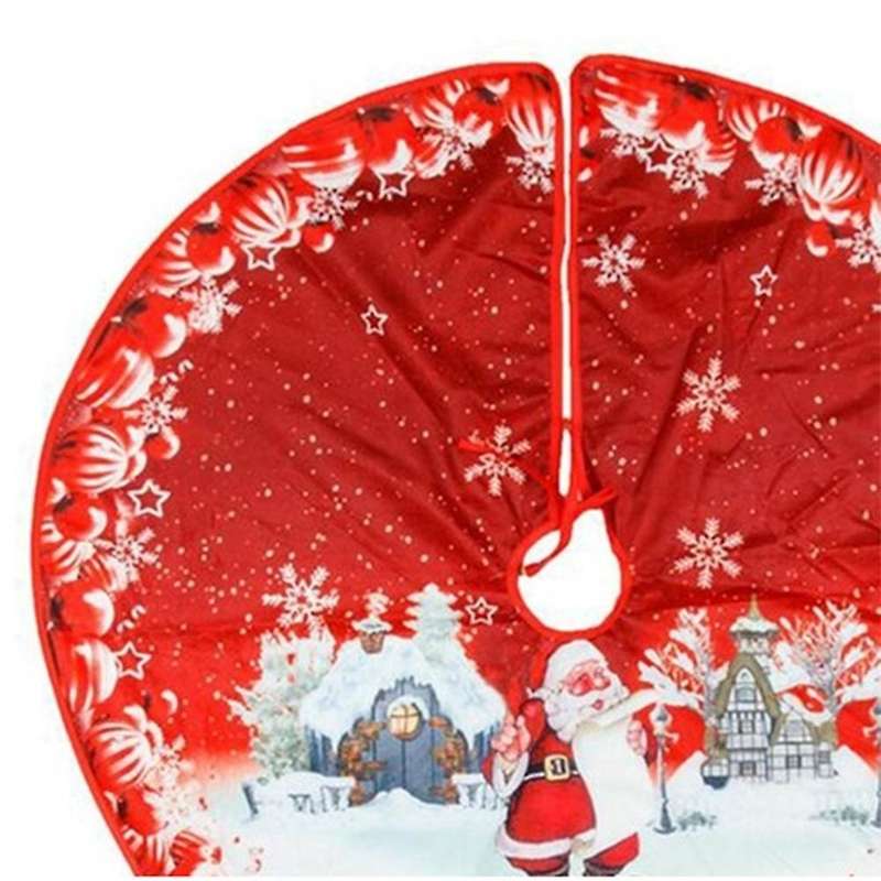 Christmas Tree Skirt Carpet Christmas Tree Decoration Skirt Ornaments