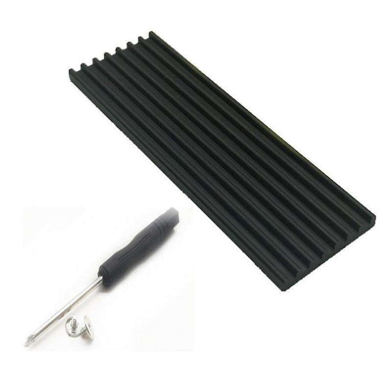 Aluminum Heatsink Heat Sink,with Cooling Pad,for Nvme Ngff