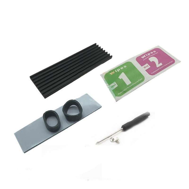 Aluminum Heatsink Heat Sink,with Cooling Pad,for Nvme Ngff