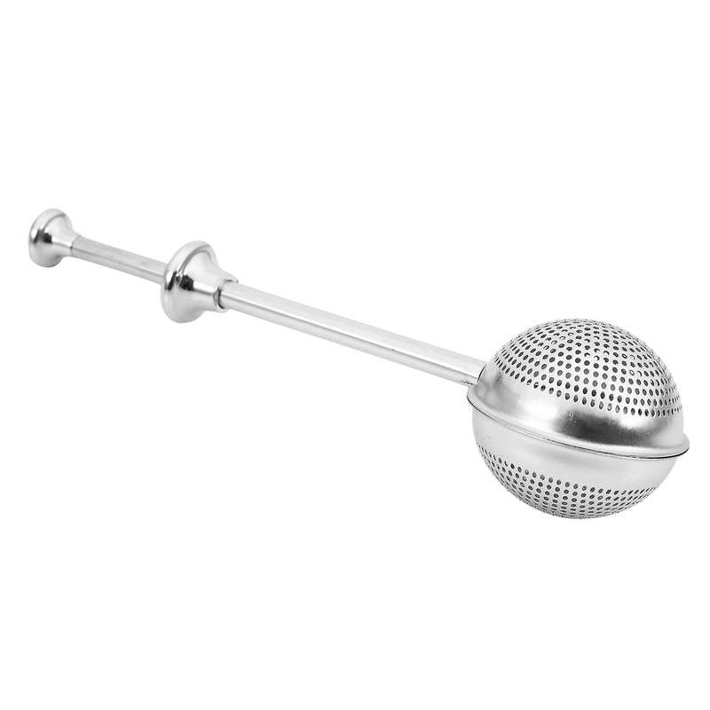 Tea Strainer Ball Shape Mesh Tea Filter Reusable Tea Bag Tea Tool