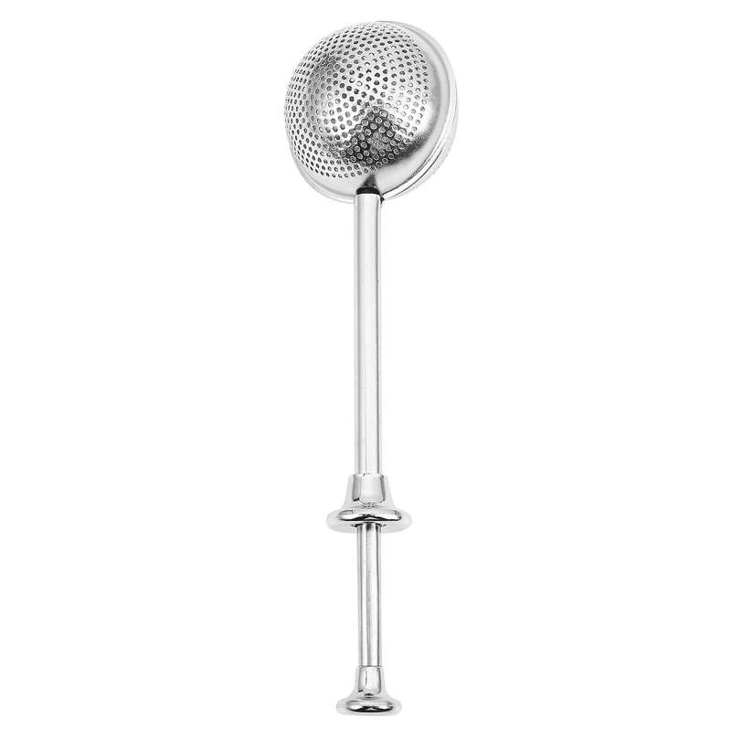 Tea Strainer Ball Shape Mesh Tea Filter Reusable Tea Bag Tea Tool