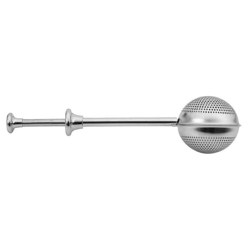 Tea Strainer Ball Shape Mesh Tea Filter Reusable Tea Bag Tea Tool