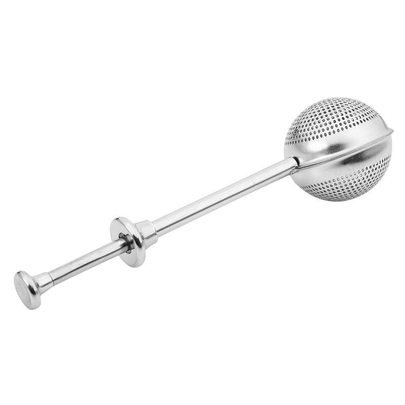 Tea Strainer Ball Shape Mesh Tea Filter Reusable Tea Bag Tea Tool
