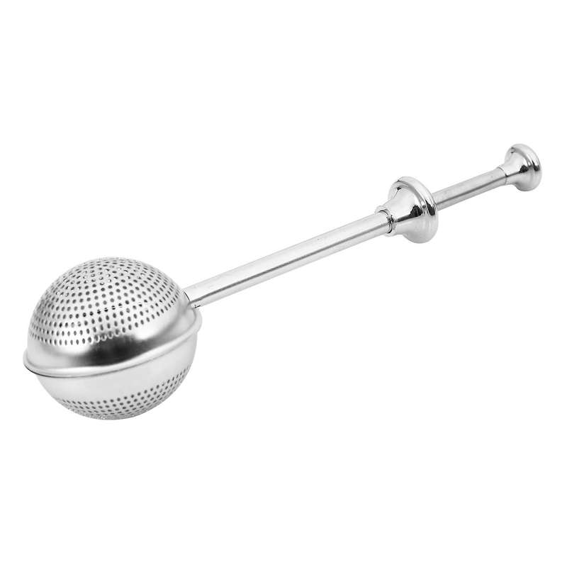 Tea Strainer Ball Shape Mesh Tea Filter Reusable Tea Bag Tea Tool